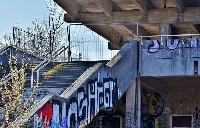 Obra abandonada